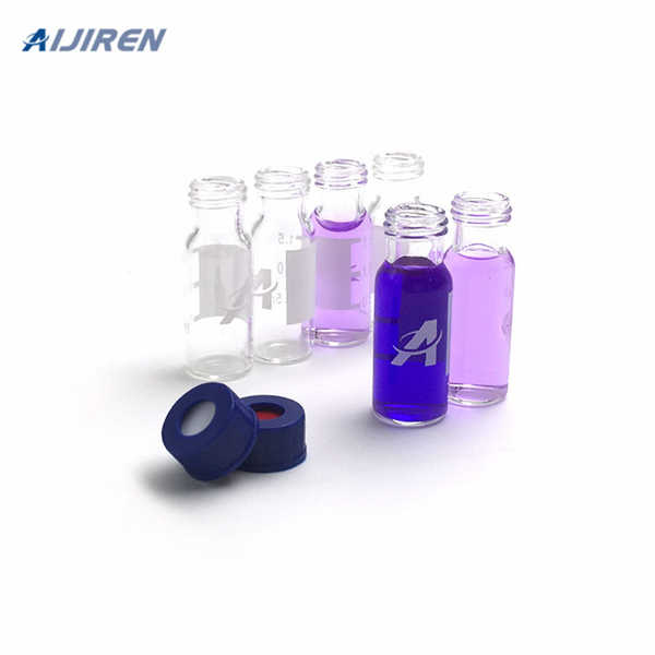 <h3>Customized 2ml hplc vials with writing space VWR </h3>
